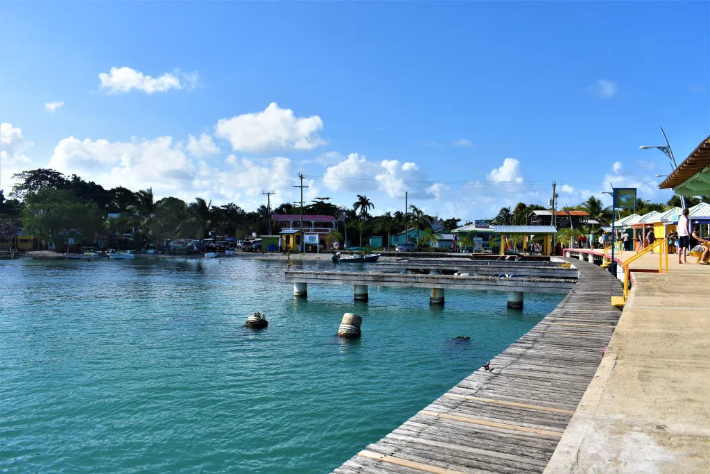 Placencia Belize, with Recipe for Shrimp Grilled Cheese