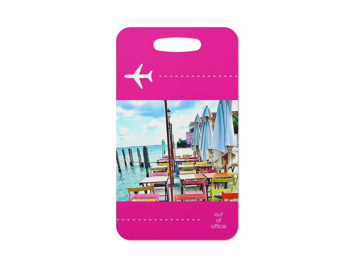 “Out of Office” Luggage Tag