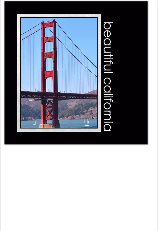 Beautiful California 2026 Calendar