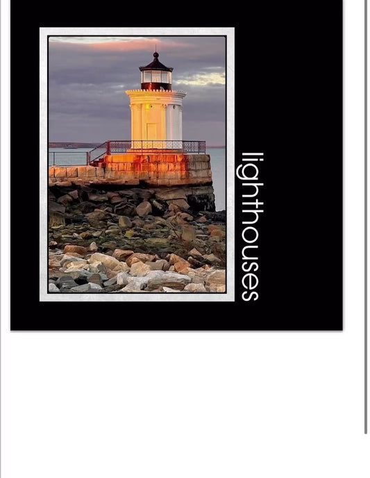 Lighthouses 2025 Calendar